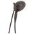Brizo 86220-RB Hydrati 6 7/8" Multi Function Two-in-One Shower Head with H2Okinetic Technology in Venetian Bronze
