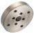 Brizo 87375-BN Odin 5 3/8" Raincan Showerhead with H2Okinetic Technology in Brushed Nickel