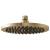Brizo 81375-GL Allaria Essential 7 7/8" Ceiling Mount Raincan Showerhead in Luxe Gold