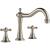 Brizo T67338-BN Tresa 8 1/2" Double Handle Deck Mounted Roman Tub Faucet in Brushed Nickel