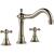 Brizo T67338-PN Tresa 8 1/2" Double Handle Deck Mounted Roman Tub Faucet in Polished Nickel