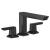 Brizo T67388-BL Vettis 6 7/8" Double Handle Deck Mounted Roman Tub Faucet in Matte Black