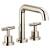 Brizo T67335-PNLHP Litze 9 3/8" Deck Mounted Roman Tub Faucet - Less Handles in Polished Nickel