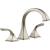 Brizo T67330-BN Virage 9 3/8" Double Handle Deck Mounted Roman Tub Faucet in Brushed Nickel