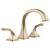 Brizo T67330-GL Virage 9 3/8" Double Handle Deck Mounted Roman Tub Faucet in Luxe Gold