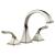 Brizo T67330-PN Virage 9 3/8" Double Handle Deck Mounted Roman Tub Faucet in Polished Nickel