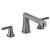 Brizo T67398-SLLHP Levoir 6 7/8" Three Hole Deck Mount Roman Tub Faucet - Less Handles in Luxe Steel