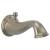 Brizo RP49094BN Traditional 7" Wall Mount Pull-Up Diverter Tub Spout in Brushed Nickel