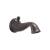 Brizo RP49094RB Traditional 7" Wall Mount Pull-Up Diverter Tub Spout in Venetian Bronze