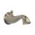 Brizo RP49094PN Traditional 7" Wall Mount Pull-Up Diverter Tub Spout in Polished Nickel