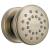 Brizo 84110-BN 2 1/2" Single Function Round Body Spray with Touch-Clean Technology in Brushed Nickel