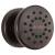 Brizo 84110-RB 2 1/2" Single Function Round Body Spray with Touch-Clean Technology in Venetian Bronze
