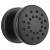 Brizo 84110-BL 2 1/2" Single Function Round Body Spray with Touch-Clean Technology in Matte Black
