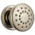 Brizo 84110-PN 2 1/2" Single Function Round Body Spray with Touch-Clean Technology in Polished Nickel