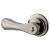 Brizo 696085-PN Charlotte 3 1/4" Front Mount Tank Lever in Polished Nickel