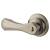 Brizo 696085-BN Charlotte 3 1/4" Front Mount Tank Lever in Brushed Nickel