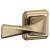 Brizo 696030-GL Virage 3 1/2" Front Mount Flush Lever in Luxe Gold