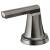 Brizo HL6898-SL Levoir Bidet Lever Handle Kit in Luxe Steel