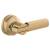 Brizo 696376-GL Invari 2 3/8" Universal Flush Toilet Tank Lever in Luxe Gold