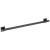 Brizo 693680-BL Euro 39" Square Grab Bar in Matte Black