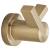 Brizo 693535-GL Litze 2" Wall Mount Double Robe Hook in Luxe Gold