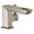 Brizo 65086LF-NK-ECO Vettis 4 7/8" Single Handle Bathroom Sink Faucet with Open-Flow Spout in Luxe Nickel