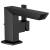 Brizo 65088LF-BL Vettis 4 7/8" Single Handle Bathroom Sink Faucet in Matte Black