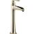 Brizo 65461LF-PN Rook 13 3/4" Single Handle Vessel Bathroom Sink Faucet in Polished Nickel