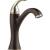 Brizo 65085LF-PNCO-ECO Charlotte 9 3/4" Single Handle Bathroom Sink Faucet - Eco 1.2 GPM in Cocoa Bronze / Polished Nickel