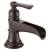 Brizo 65061LF-RB-ECO Rook 7 1/4" Single Handle Waterfall Bathroom Sink Faucet - Eco 1.2 GPM in Venetian Bronze