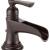 Brizo 65061LF-RB Rook 7 1/4" Single Handle Waterfall Bathroom Sink Faucet in Venetian Bronze