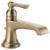 Brizo 65060LF-GL Rook 7 1/4" Single Handle Bathroom Sink Faucet in Luxe Gold