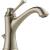 Brizo 65005LF-BN-ECO Baliza 7 3/8" Single Handle Bathroom Sink Faucet - Eco 1.2 GPM in Brushed Nickel