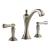 Brizo 65385LF-BNLHP-ECO Charlotte 7 3/8" Two Handle Widespread Bathroom Sink Faucet - Eco 1.2 GPM in Brushed Nickel