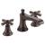 Brizo 65360LF-RBLHP-ECO Rook 4 3/4" Two Handle Widespread Bathroom Sink Faucet - Less Handles in Venetian Bronze