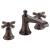 Brizo 65360LF-RBLHP Rook 4 3/4" Two Handle Widespread Bathroom Sink Faucet - Less Handles in Venetian Bronze