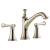 Brizo 65305LF-PNLHP-ECO Baliza 6 1/2" Two Handle Widespread Bathroom Sink Faucet - Less Handles in Polished Nickel