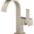 Brizo 65080LF-BN Siderna 8 1/4" Single Handle Lavatory Faucet - Less Drain Assembly in Brushed Nickel