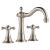 Brizo 65338LF-BN Tresa 7 1/2" Two Handle Widespread Bathroom Sink Faucet in Brushed Nickel