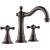 Brizo 65338LF-RB Tresa 7 1/2" Two Handle Widespread Bathroom Sink Faucet in Venetian Bronze