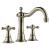 Brizo 65338LF-PN Tresa 7 1/2" Two Handle Widespread Bathroom Sink Faucet in Polished Nickel