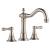 Brizo 65336LF-BN Tresa 7 1/2" Two Handle Widespread Bathroom Sink Faucet in Brushed Nickel