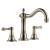 Brizo 65336LF-PN Tresa 7 1/2" Two Handle Widespread Bathroom Sink Faucet in Polished Nickel