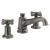 Brizo 65378LF-SLLHP Invari 4 1/4" Widespread Angled Spout 1.5 GPM Bathroom Sink Faucet - Less Handles in Luxe Steel