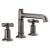 Brizo 65377LF-SLLHP Invari 5 3/4" Widespread Column Spout 1.5 GPM Bathroom Sink Faucet - Less Handles in Luxe Steel