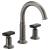 Brizo 65376LF-SLLHP Invari 9 1/4" Widespread Arc Spout 1.5 GPM Bathroom Sink Faucet - Less Handles in Luxe Steel