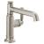 Brizo 65076LF-NK-ECO Invari 7 1/4" Single Handle 1.2 GPM Bathroom Sink Faucet in Luxe Nickel