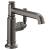 Brizo 65076LF-SL-ECO Invari 7 1/4" Single Handle 1.2 GPM Bathroom Sink Faucet in Luxe Steel