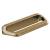Brizo 699198-GL Levoir 3" Center to Center Finger Style Metal Cabinet Pull in Luxe Gold