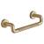 Brizo 699137-GL Litze 4 1/4" Center to Center Drawer Cabinet Pull with Knurling in Luxe Gold